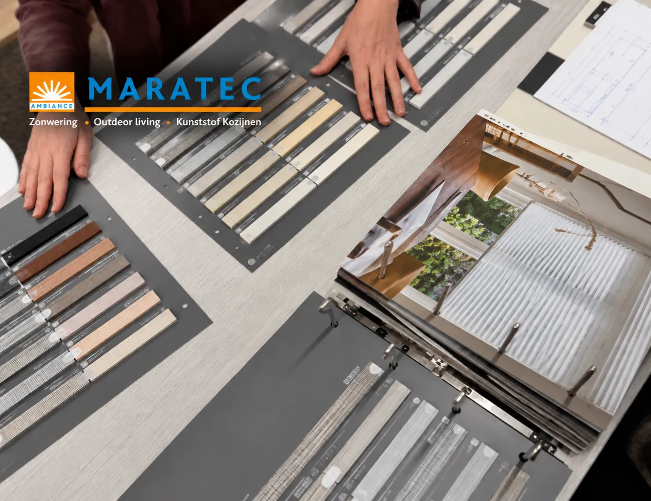 Slimme raamdecoratie van Luxaflex® met gratis PowerView® automation bij Maratec