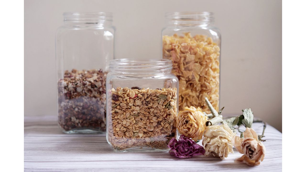 Cereal Container