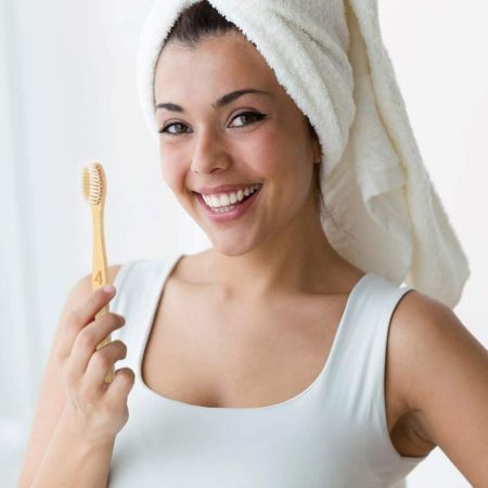 Bamboo Toothbrush