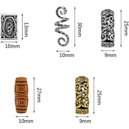 beard beads