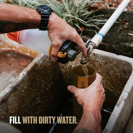 Best Filter Water Bottle