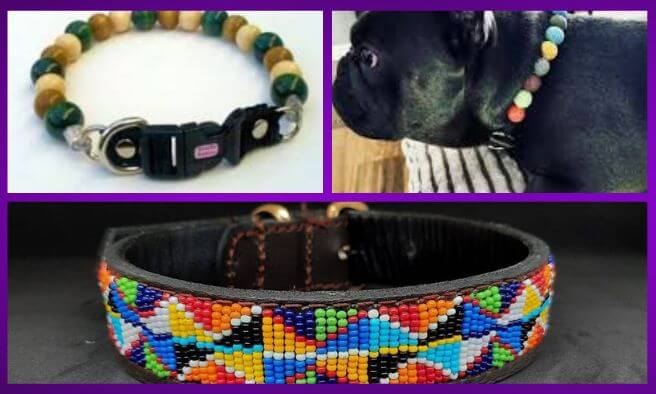 Beaded Dog Collar