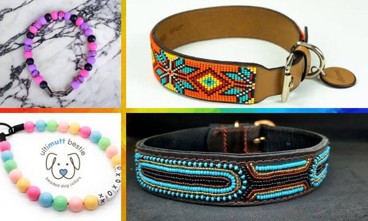 Beaded Dog Collar