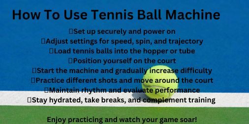 Tennis ball machine