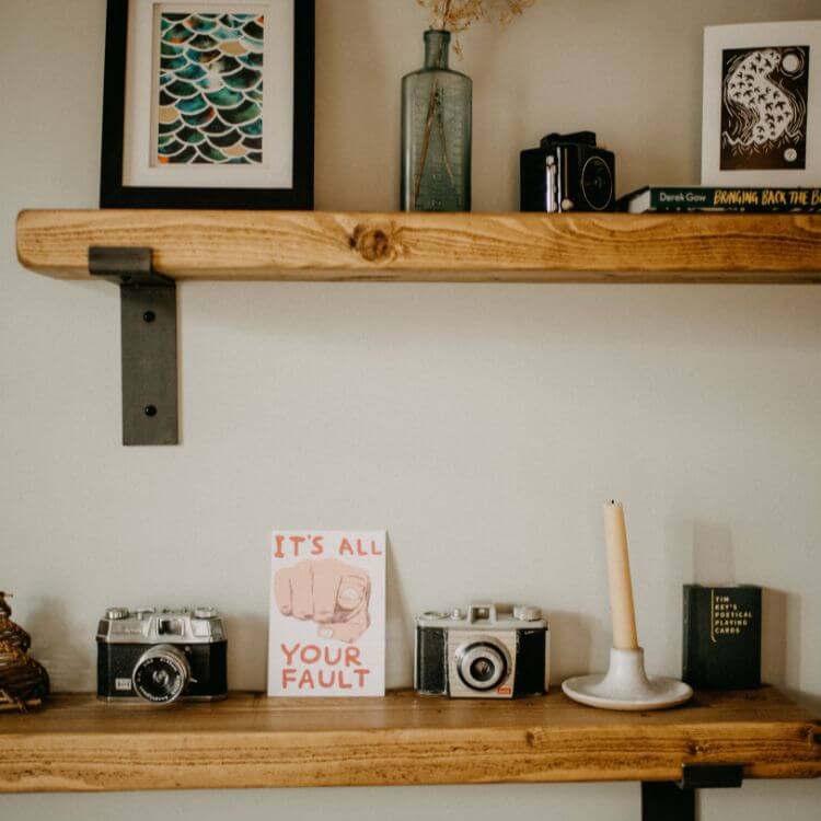 corner shelf unit