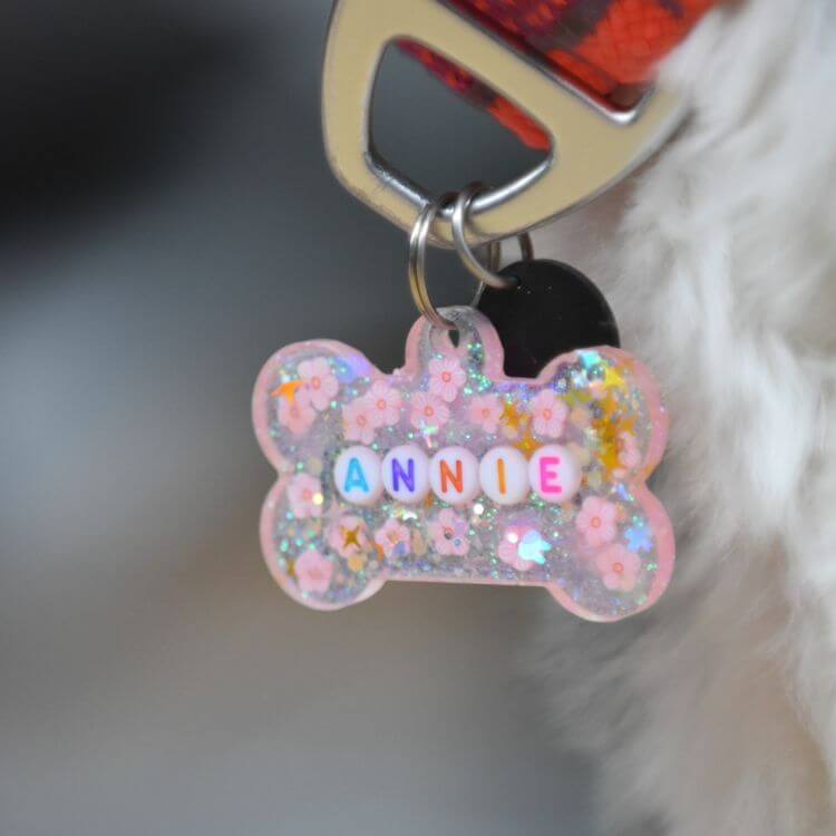 Cute Dog Tag