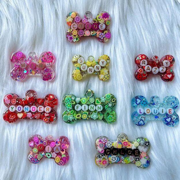 cute dog tag