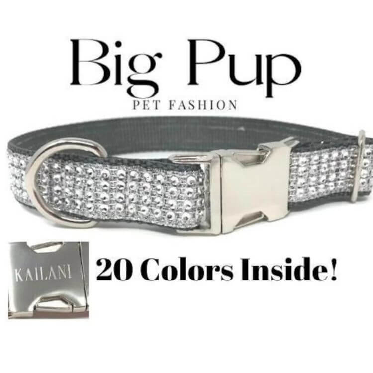 Diamond Dog Collar