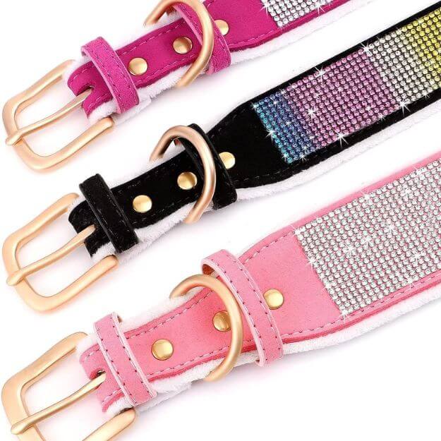 Diamond Dog Collar