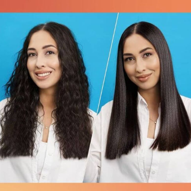 Hair botox at home