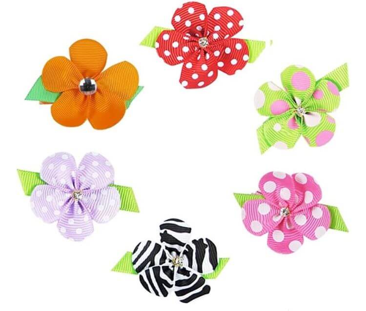 Flower Dog Collar