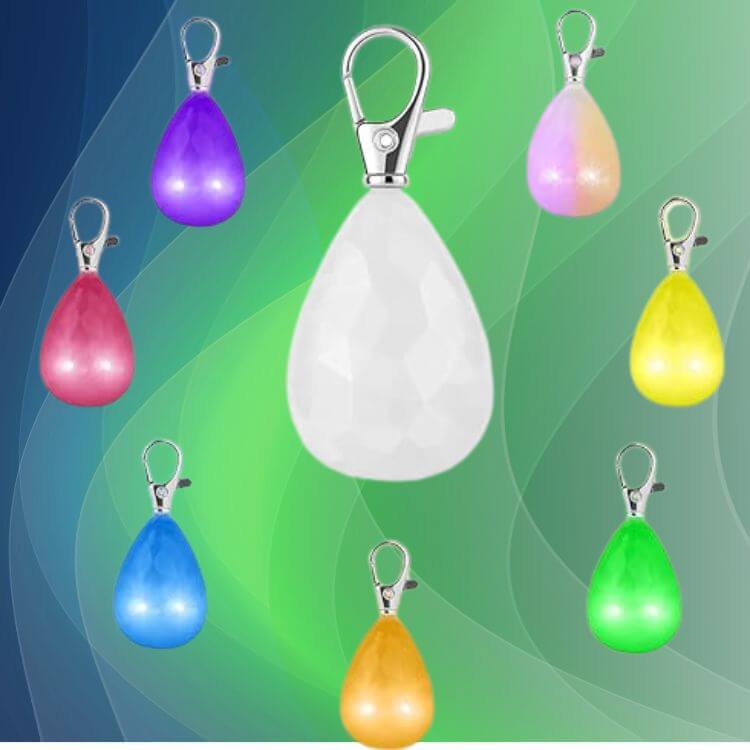 Rechargeable Dog Light, Dog Collar Light,Waterproof ,3 Modes LED Dog Safety Lights,Multiple Color Options,Clip On Collar, Leash or Harness