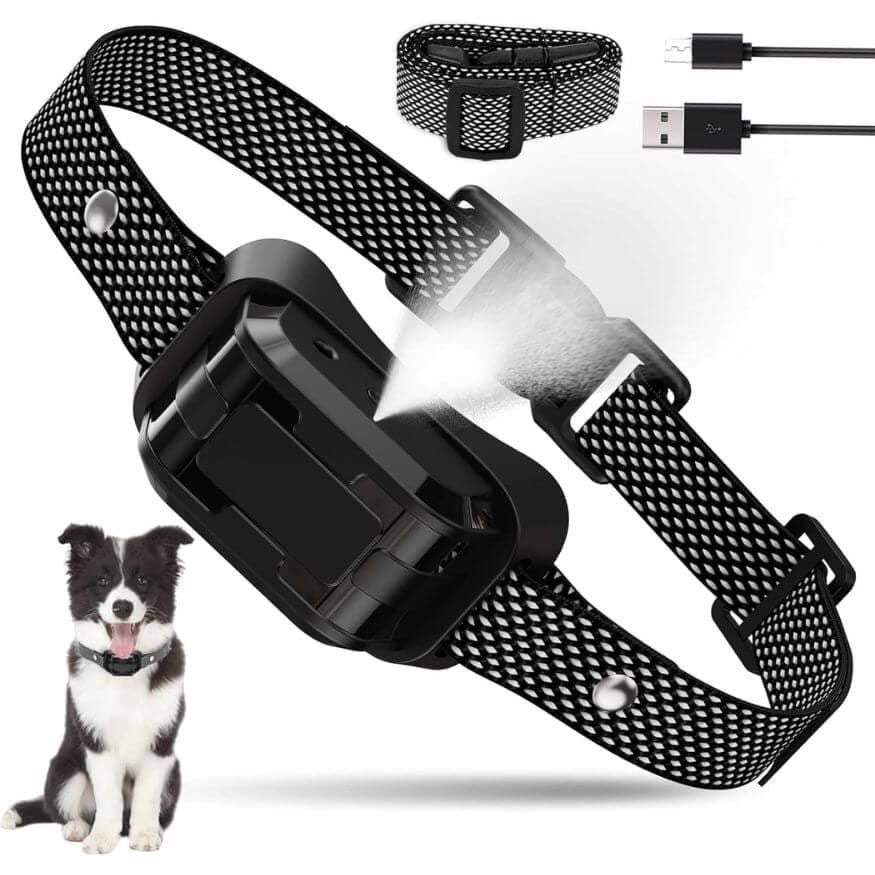 Citronella Spray Bark Collar