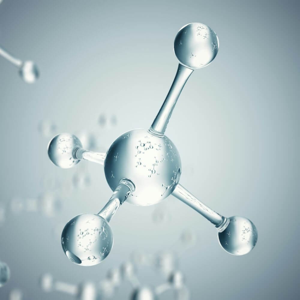 close up of cell with microscope
