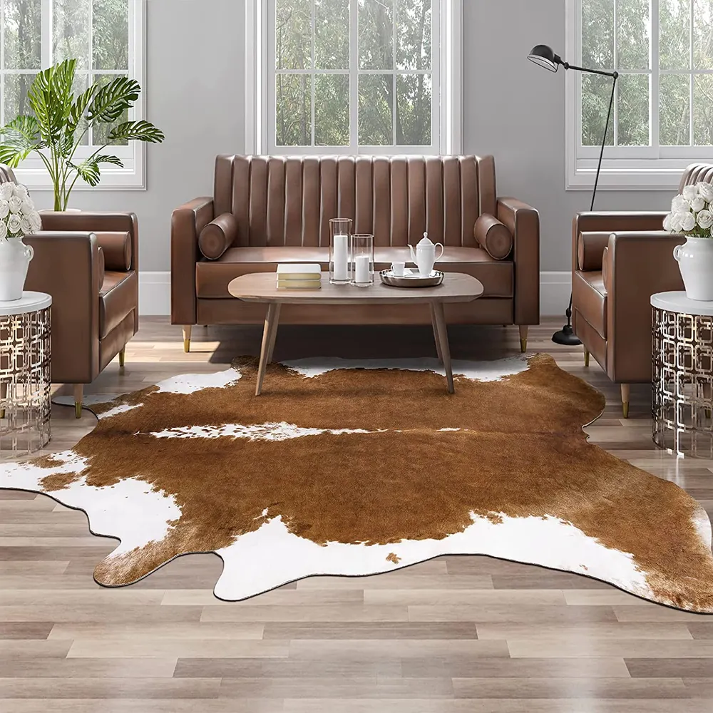 Why Cowhide Rugs Are Making A Moo-ve In Home Décor!