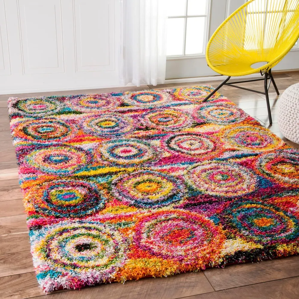 Styling With Shag: A Whimsical Look At Floor Home Décor!