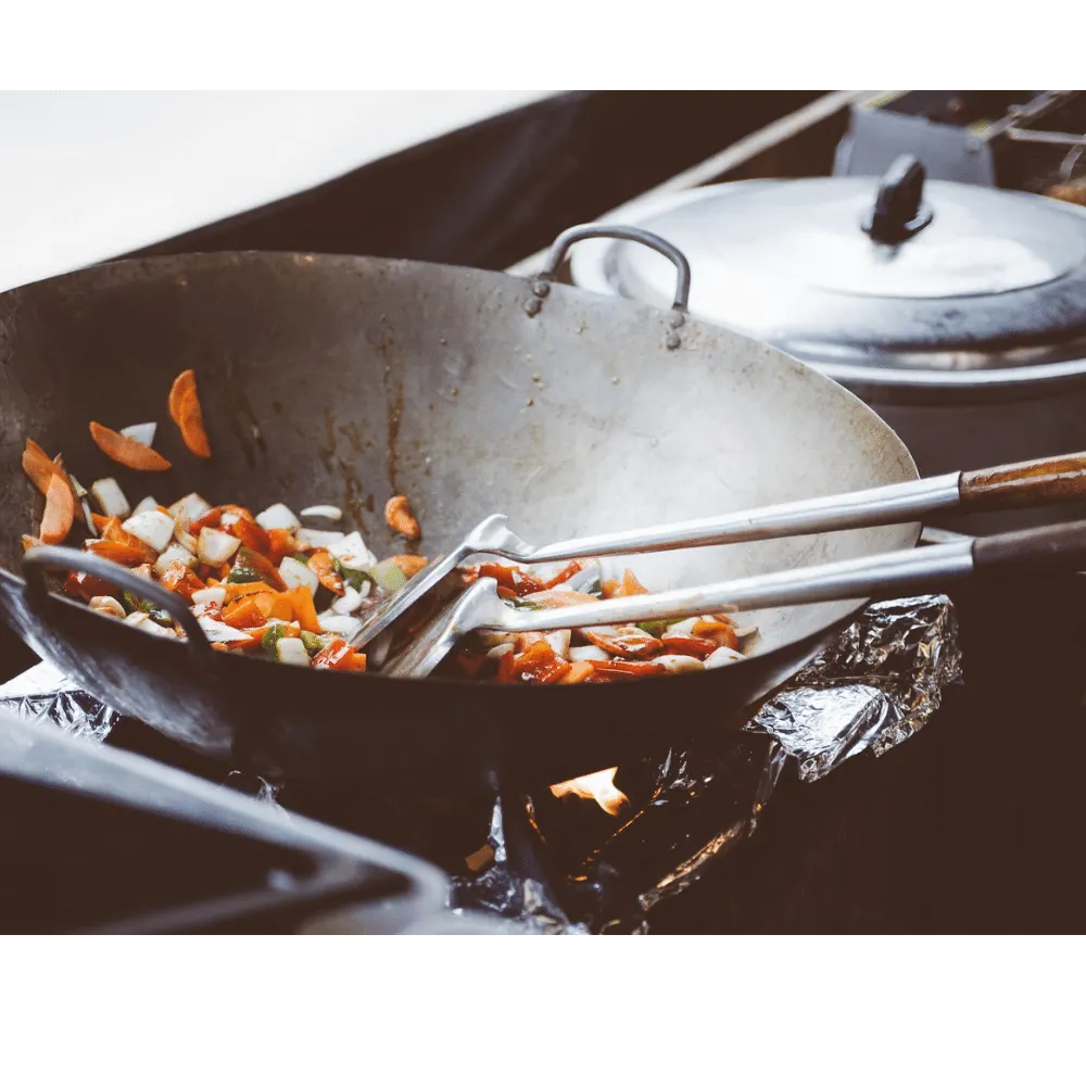 Next Level Stir-Frying: Try a Stainless Steel Wok!