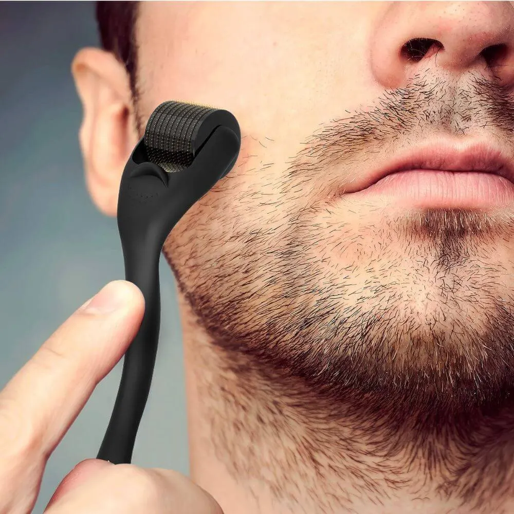 The Truth About Derma Rollers & Facial Hair Growth!