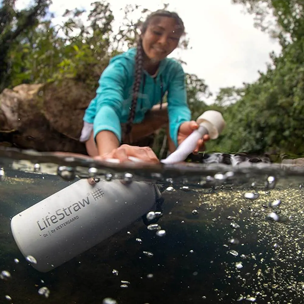 The Best FILTER Water Bottle For Fresh & Clean Water!