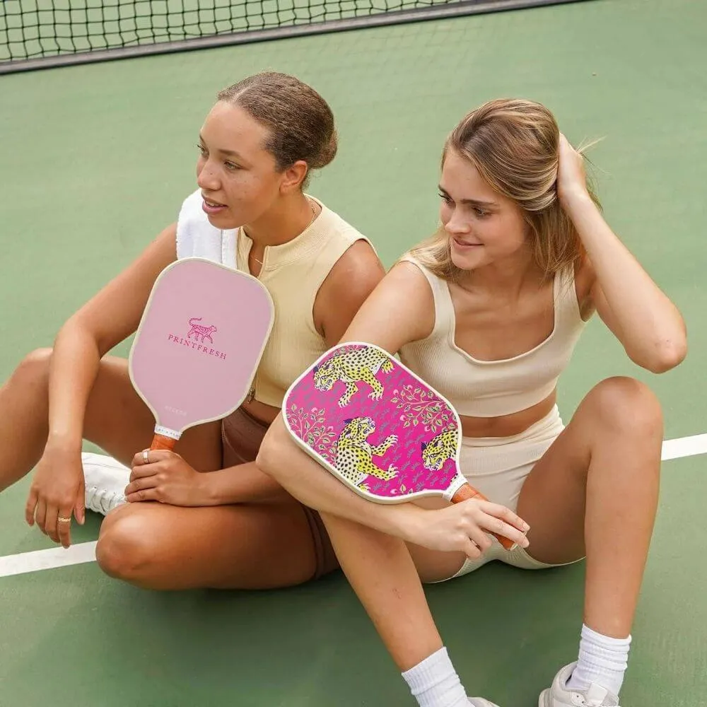 Unleash Your Pink Power with Pink Pickleball Paddles!