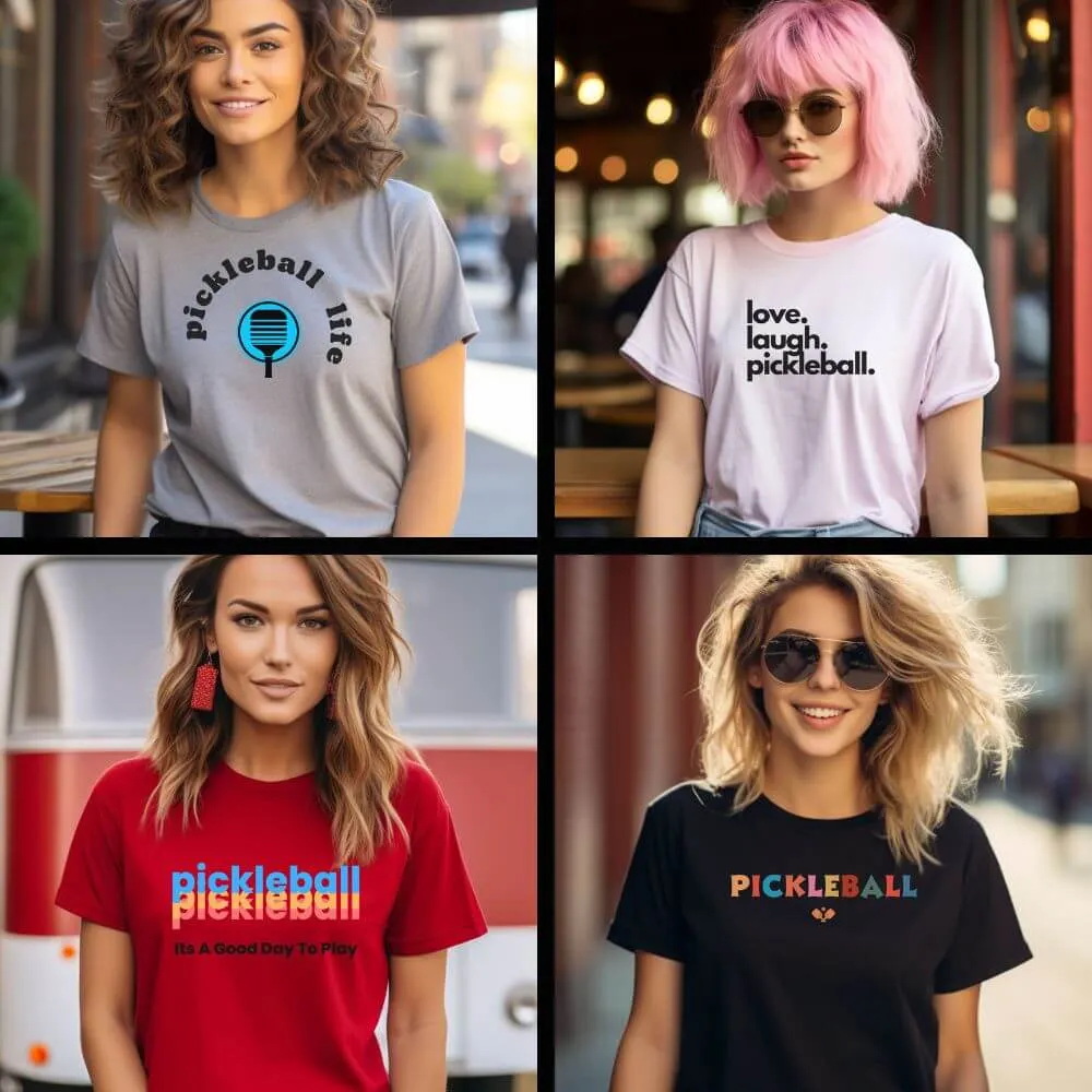 The Essential Guide to Pickleball T-Shirts: Style & Comfort