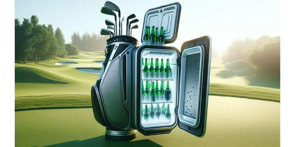 The Rise of Golf Bags with Built-In Coolers!