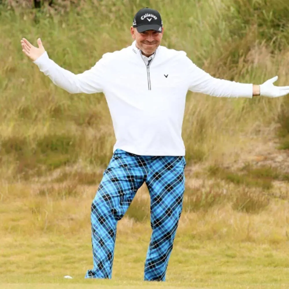 The Quintessential Guide to Plaid Golf Pants