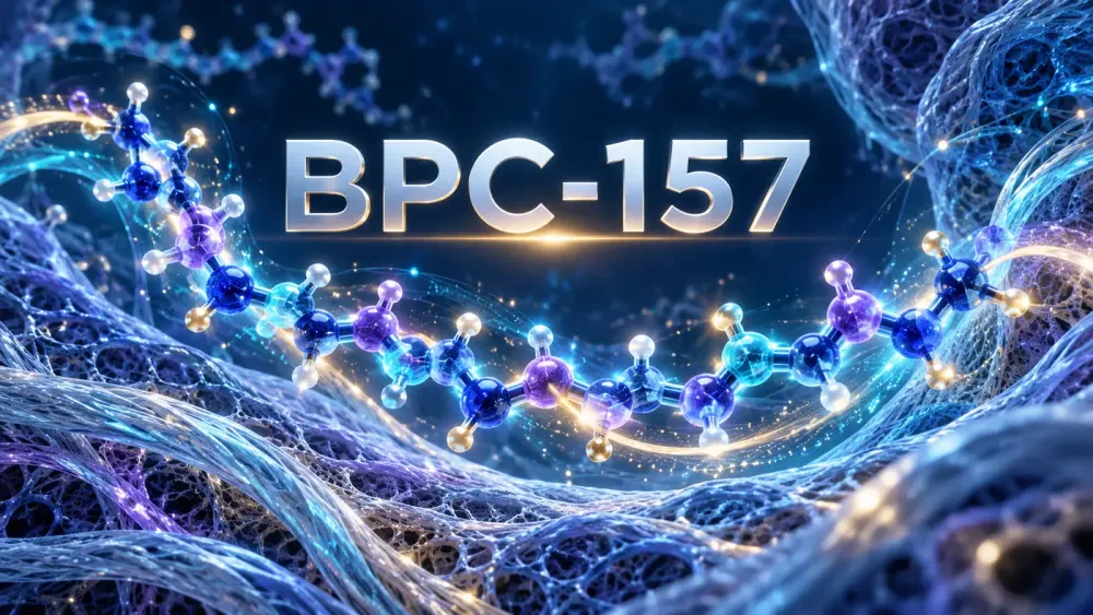 BPC-157: The Repair Peptide