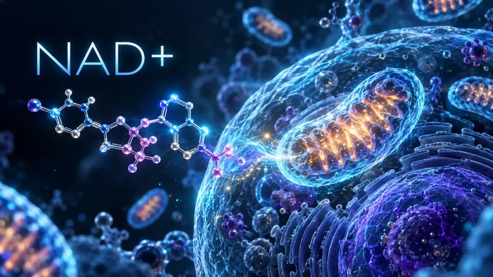 NAD+: Fuel for Life