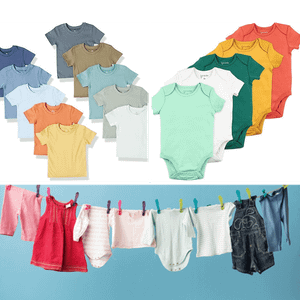 5 Must-Have Baby Tees to Complete Your Little One's Wardrobe!