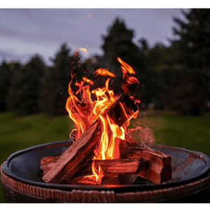 The Ring of Fire: Cozy Up With A Round Fire Pit!