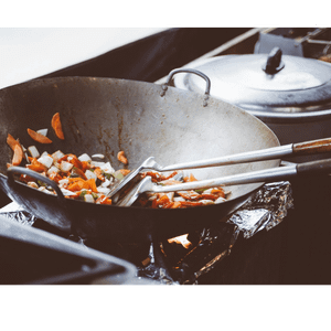 Next Level Stir-Frying: Try a Stainless Steel Wok!
