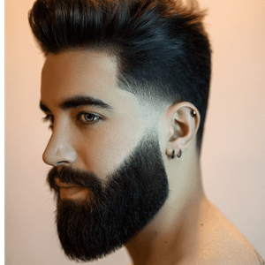 Achieve Your Best Look with the Perfect Beard Shaper!
