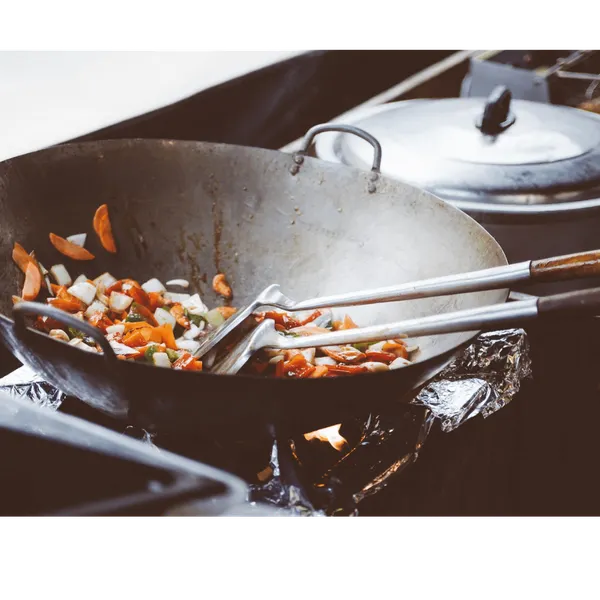 Next Level Stir-Frying: Try a Stainless Steel Wok!