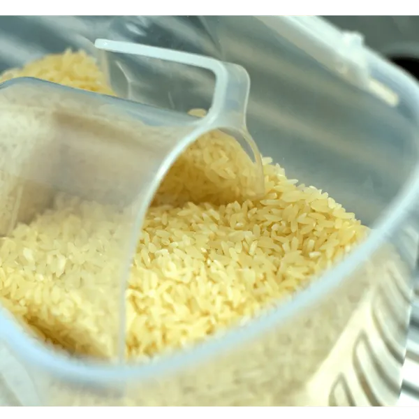 Rice, Rice Baby!  Rice Dispenser With A Push Of A Button!