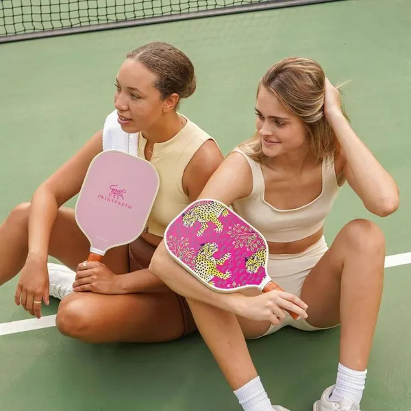 Unleash Your Pink Power with Pink Pickleball Paddles!
