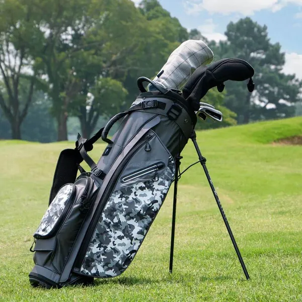 Stealth Swings: Unleash Your Style with a Camo Golf Bag!