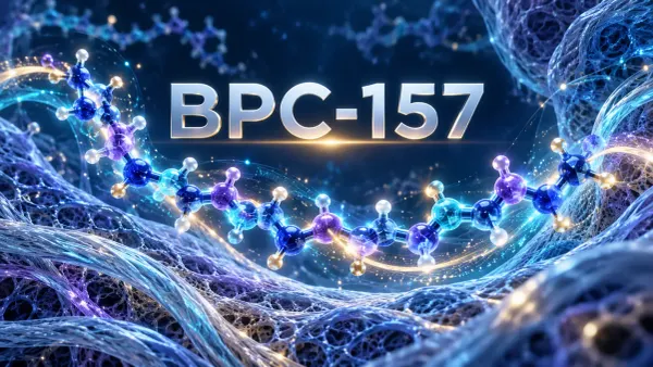 BPC-157: The Repair Peptide