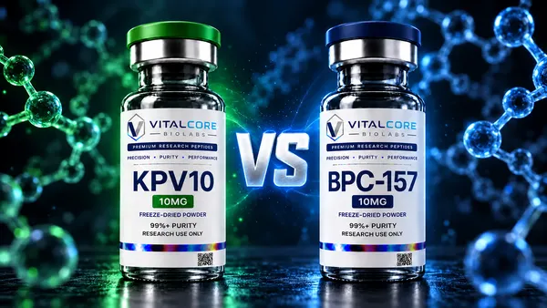 KPV vs BPC-157: What the Research Shows