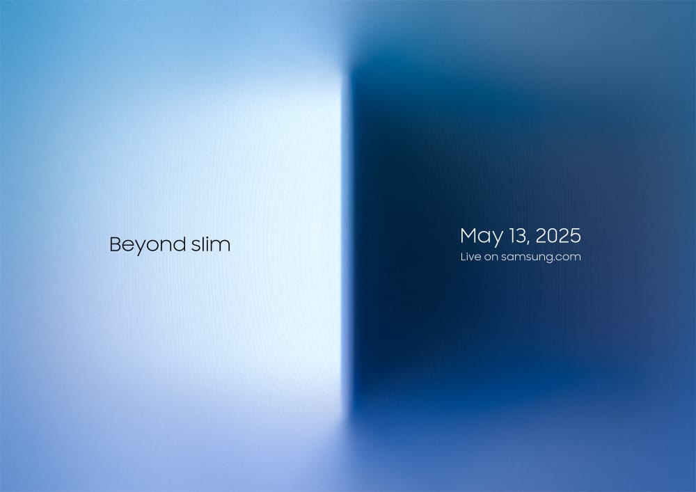 Samsung Galaxy S25 Edge Launch Date Revealed: The "Beyond Slim" Phone Arrives May 12