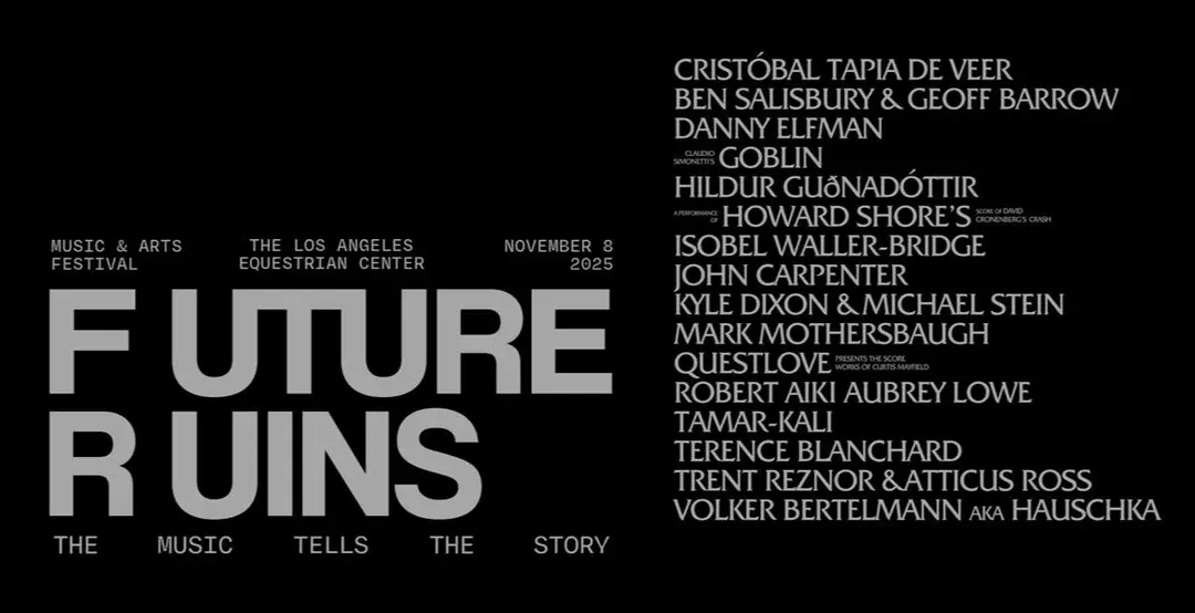 Film Score Fans Rejoice: Nine Inch Nails Duo Creates Music Festival that's Never Been Done Before