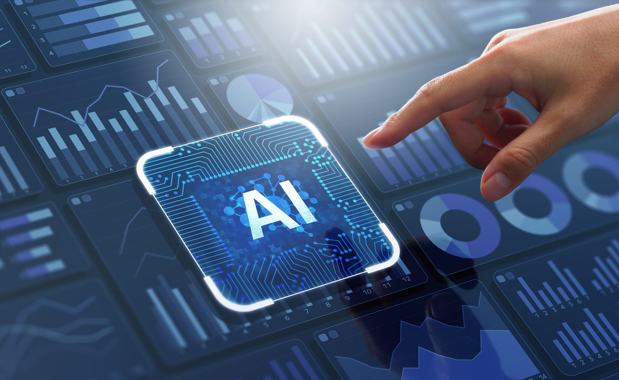 93% of Marketers are Already Using AI