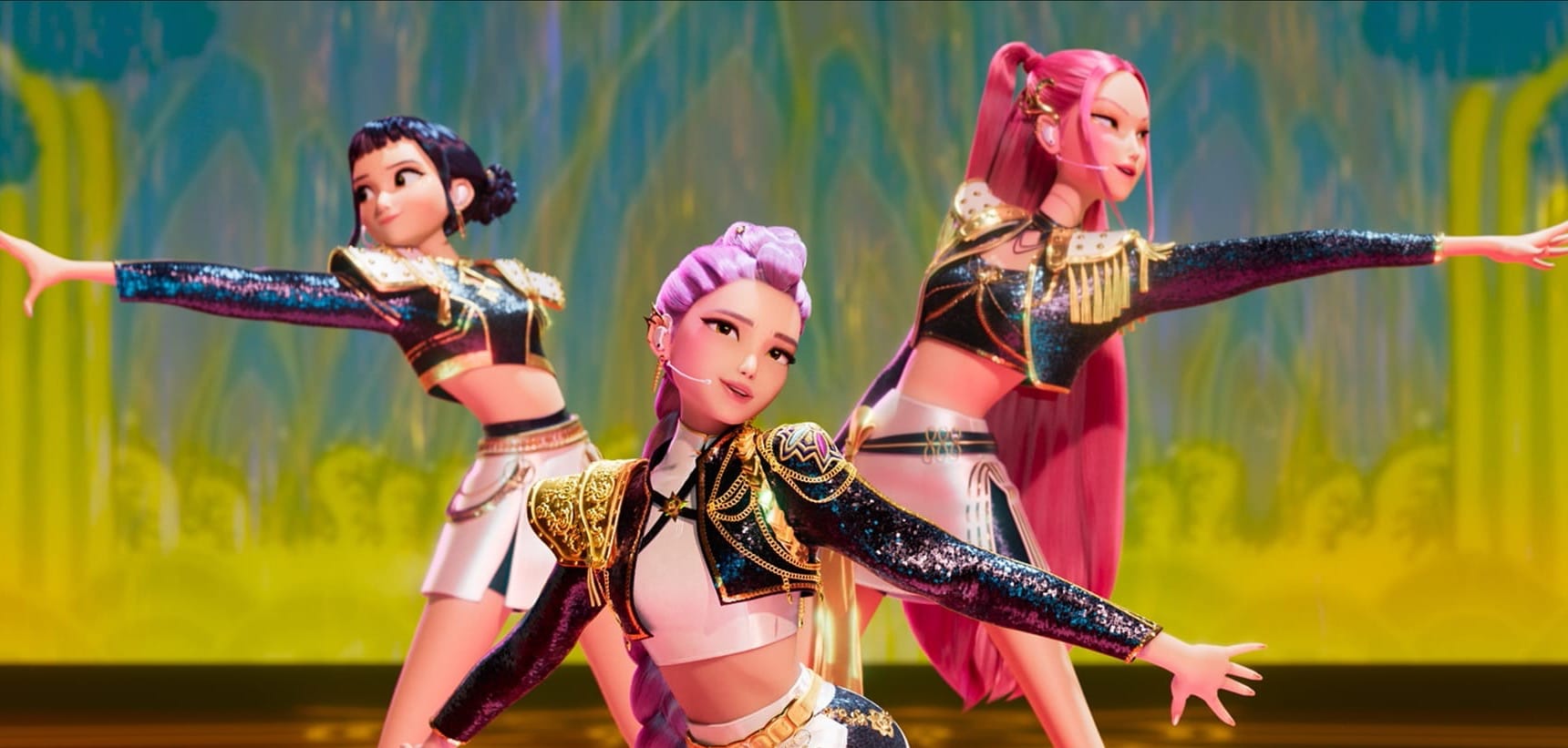 "KPop Demon Hunters" Leads Netflix to The Top