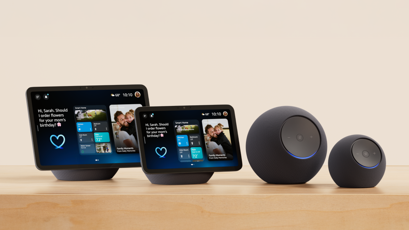 Amazon Reveals New Echo And Kindle Products