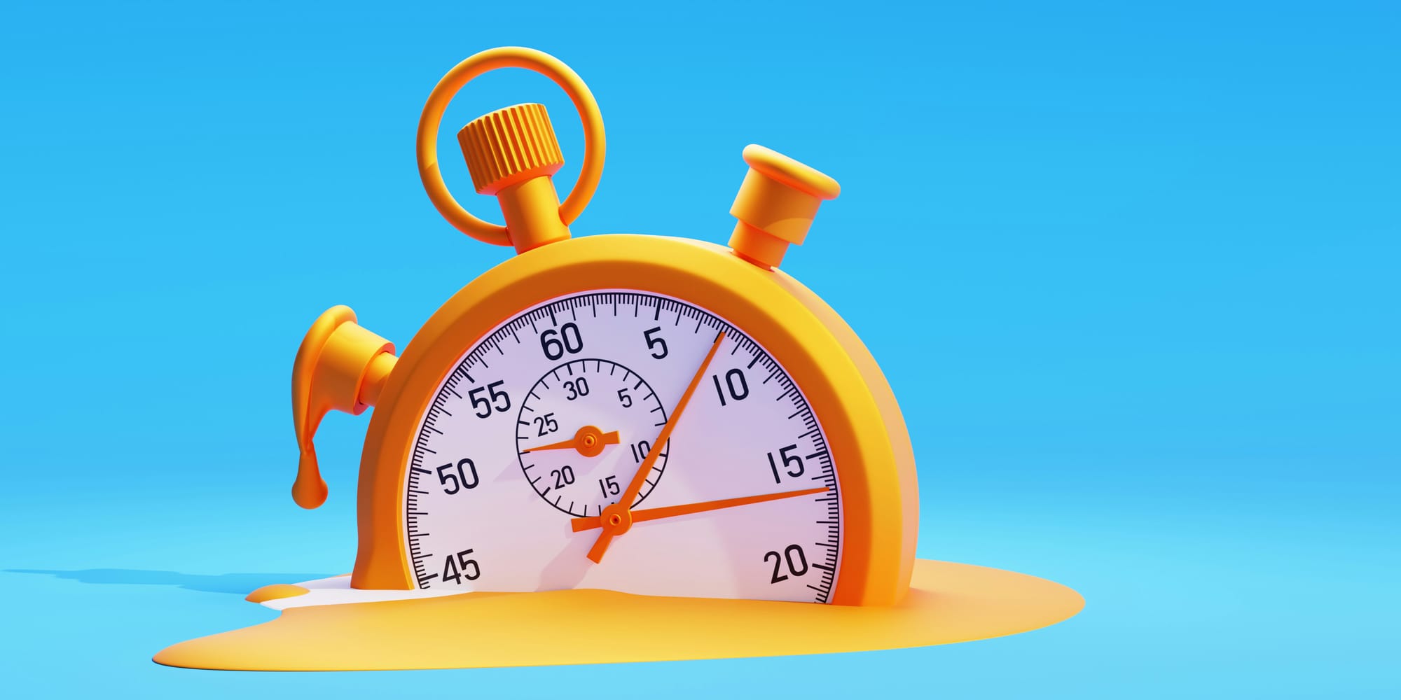 Stop Running Out of Time — Start Running It