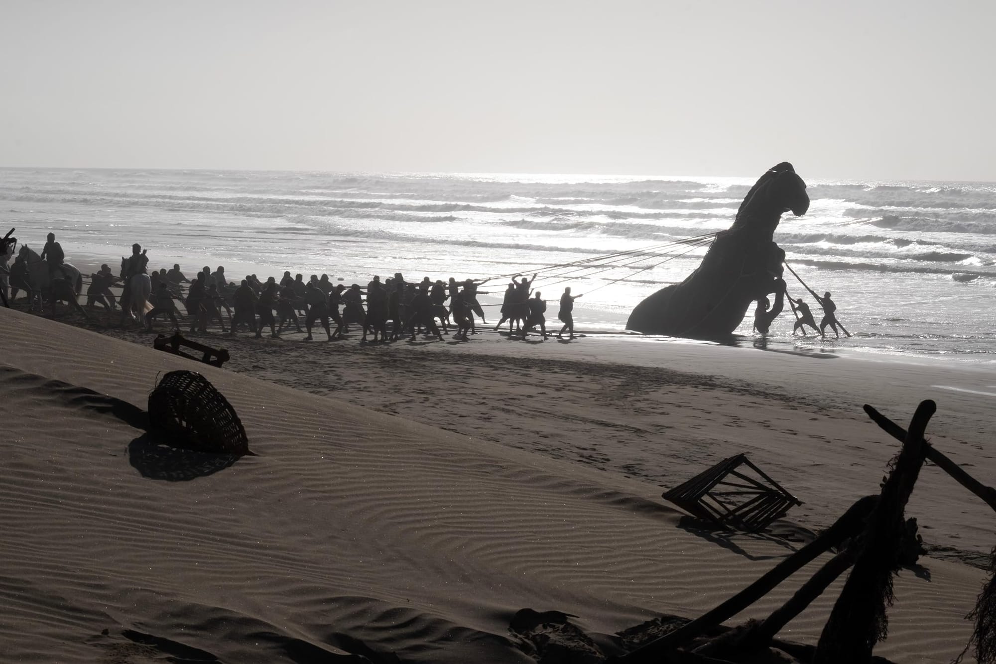 "The Odyssey" Defies The Odds and Debuts to $124M