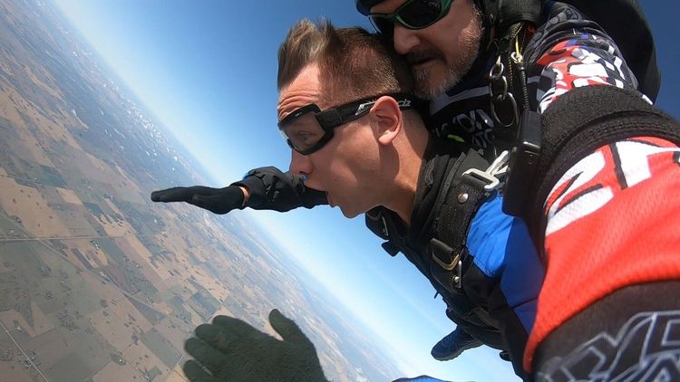What I Learned Falling out of a Plane