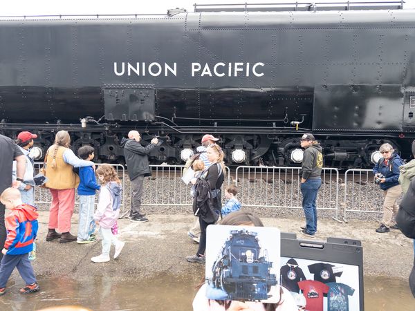 Union Pacific 4014 “Big Boy” Roseville