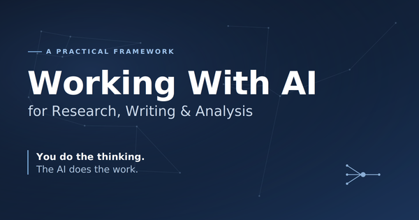 Working with AI