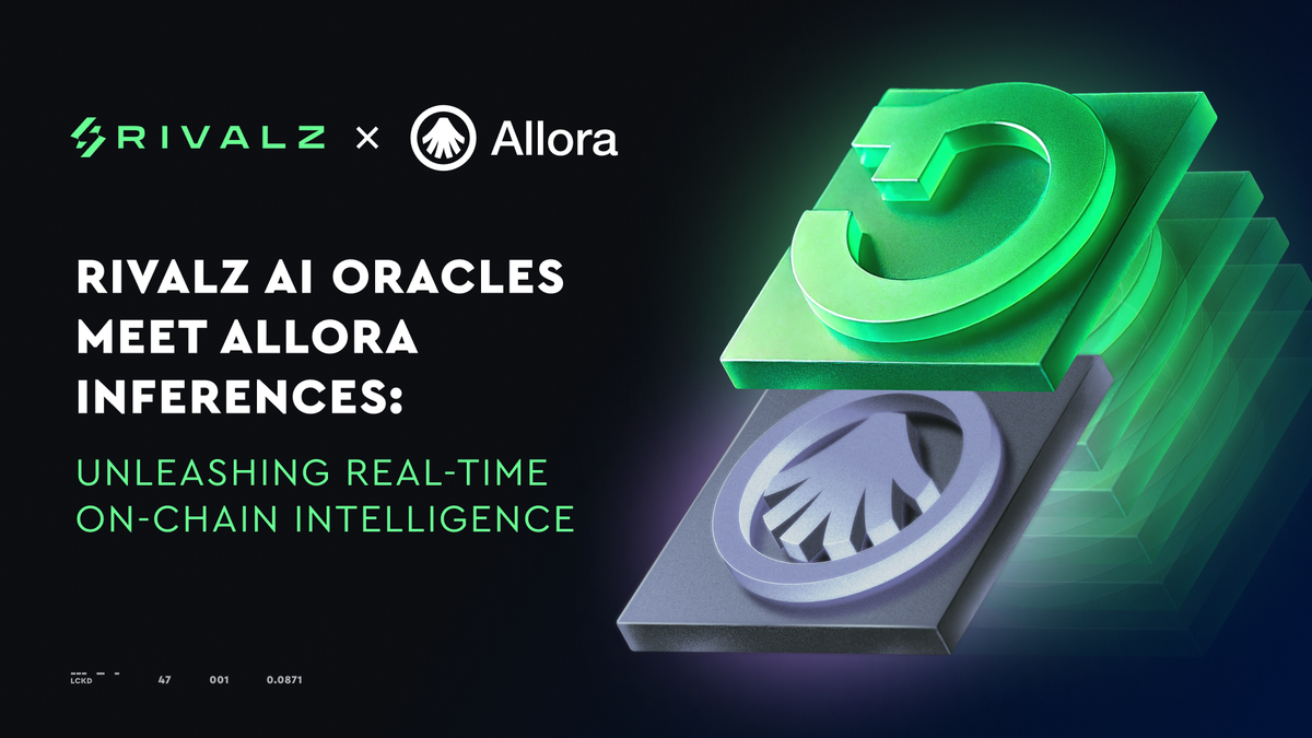 Rivalz AI Oracles Meet Allora Inferences: Unleashing Real-Time On-Chain Intelligence